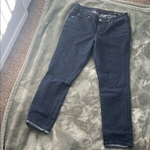 Jag Jeans Dark Blue Straight Leg Women's Jeans
